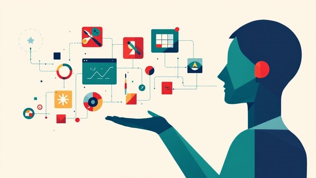 Canva’s AI assistant can now call various tools to make designs for you