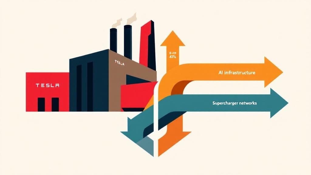 Tesla just increased its spending plan to $25B — here’s where the money is going