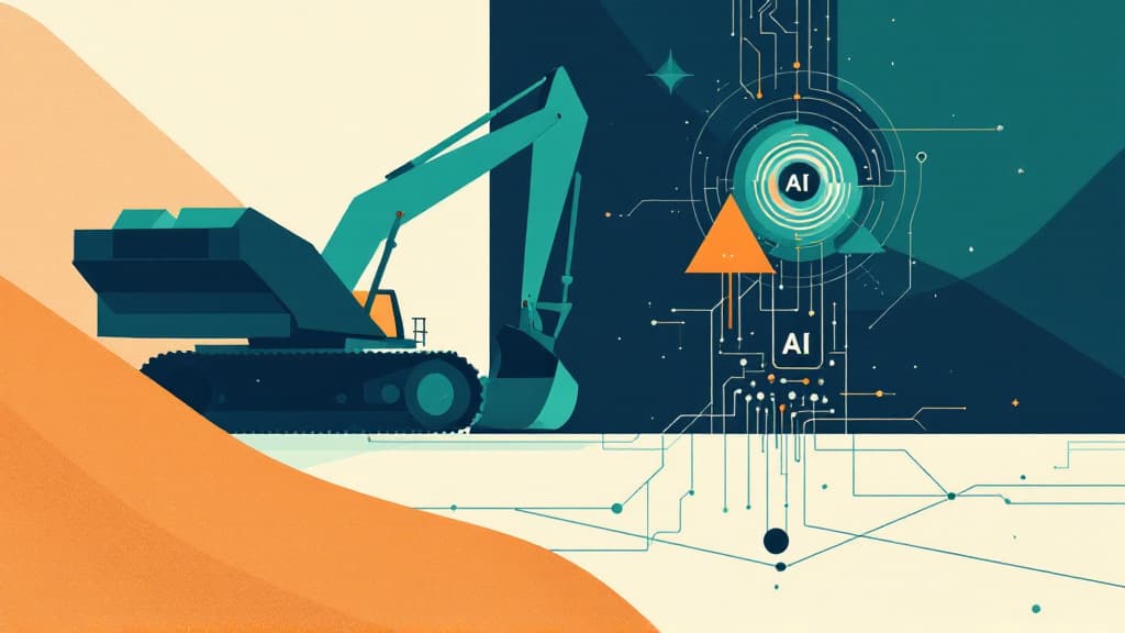 Caterpillar is bringing to AI deployment what it learned from automating mining