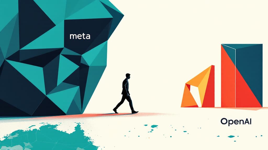 Meta executive leaves for OpenAI as the social media giant faces growing scrutiny in India