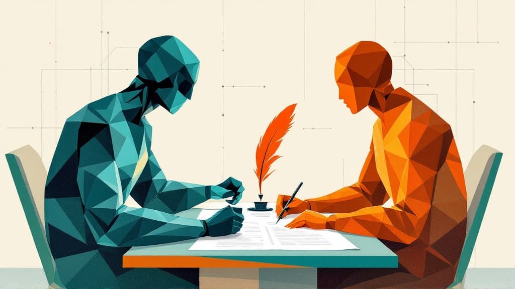 New Google commercial imagines a Declaration of Independence written with help from AI